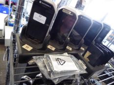 * Motorola MC40N0 barcode scanners - 5 x units with charging stand (no wires), 5 x spare
