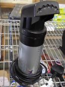 * TRA's handheld steamer