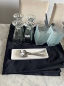 *Knickerbocker Glory Glasses, Ice Cream Glass, Des