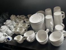 *Assorted Coffee Cups, Teapots, Milk Jugs, Latte G
