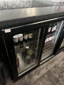 *Adexa Undercounter Double Bottle Cooler with Slid
