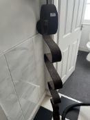 *Wrought Iron Candle Holder