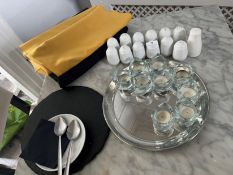 *Salt & Pepper Pots, Tealight Holders, etc.