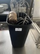 *Balloon Whisks, Meat Tenderiser, etc.