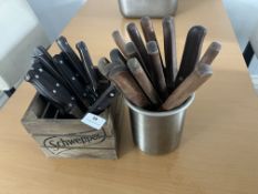 *Assorted Stake Knives