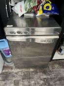 *Kromo Stainless Under Bar Cabinet Type Glass Wash