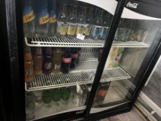 *Contents of Lot 137 Assorted Soft Drinks and Mixe