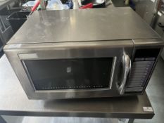 *Sharp Commercial Microwave Oven
