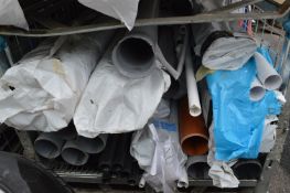 *Assorted Plastic Pipe