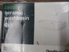 *Ceramic Wash Basin with Pedestal