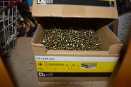 Box of 5 x 25mm PZ2 Screws