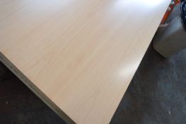 Pallet of Seven Solid Wood Doors