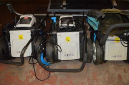 *Three Mac Allister Rotary 38cm Lawnmowers MLMP160