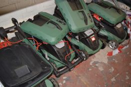 *Three Bosch Ergolift Lawnmowers