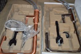 *Two Kitchen Mixer Taps