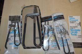 *Four Sykes-Pickavant External Circlip Pliers