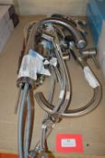 *Six Assorted Kitchen Mixer Taps