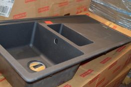 *Franke Titan 651 Double Sink (graphite)