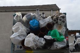 *Quantity of Trunking, Assorted Pipe, Guttering, e