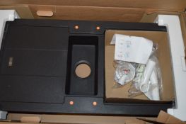 *Two Franke Stone Effect Sinks (salvage)