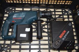 *Bosch Hammer Drill GBH24VFR with Battery and Char