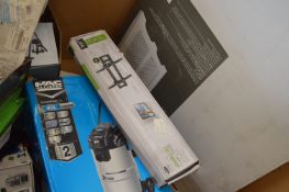 *Pallet of Mixed Items; TV Brackets, Vacuum, Radia