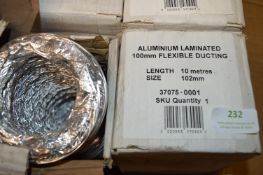 *14 Boxes of Aluminium Laminated Flexible Ducting