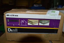 M6 x L 70mm Cup Square Bolt