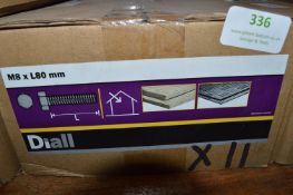 M8 x L 80mm Hex Bolts