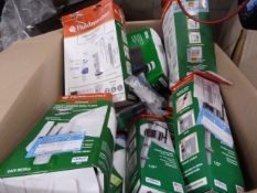 *Box of Fluid Master Fixtures and Fittings