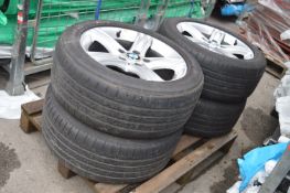 *Set of Four BMW Wheels