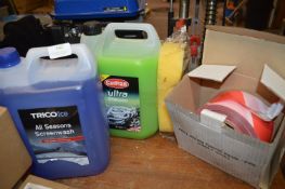 5L of All Season Screen Wash and Car Shampoo