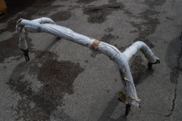 *Ford Ranger Chromed Enamel Rear Grill Bar