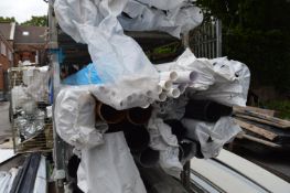 *Quantity of Assorted Plastic Pipe