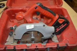 *Milwaukee 18v Circular Saw with Battery