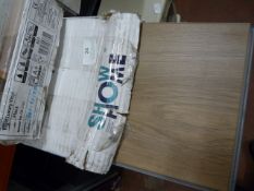 *Three Packs of Rigid Luxury Vinyl Natural Oak Flo