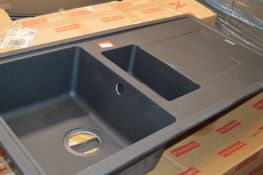 *Franke Titan 651 Double Sink (graphite)