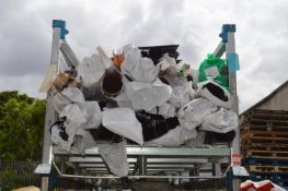 *Quantity of Guttering, Assorted Pipe, etc.