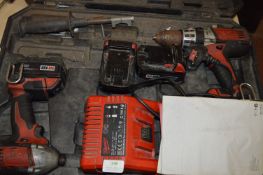 *Milwaukee Drill & Screwdriver Set with Batteries