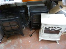 *Five Salvaged Fireplaces