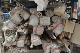 *Quantity of Assorted Trunking and Pipe