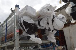 *Quantity of Guttering, Assorted Pipe, etc.