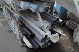 *Quantity of Assorted Pipe, Guttering, etc.