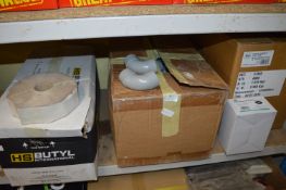 *Quantity of Rubber Grommets, Corner Pipe Fittings