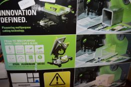 *210mm Multipurpose Table Saw and Blade