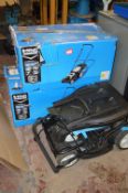 *Three Mac Allister MLMP1600-2 38cm Lawnmowers