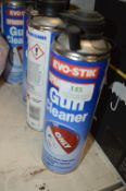 *Five Tins of Evo-Stik Expanding Foam Gun Cleaner