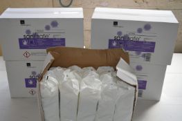 *5x 10 packs of 100 Sanisafe Antibacterial Wet Wip