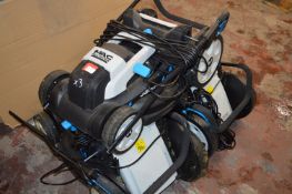 *Three Mac Allister MLMP1600-2 38cm Lawnmowers