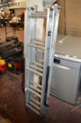 *Triple Collapsible Loft Ladder